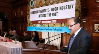 Research Institute â€“ Wood Industry Interactive Meet held on 20th December, 2019 at Forest Research Institute, Dehradun