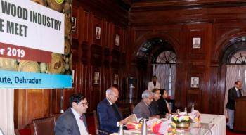 Research Institute â€“ Wood Industry Interactive Meet held on 20th December, 2019 at Forest Research Institute, Dehradun