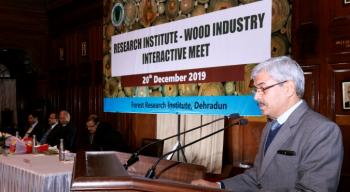 Research Institute â€“ Wood Industry Interactive Meet held on 20th December, 2019 at Forest Research Institute, Dehradun