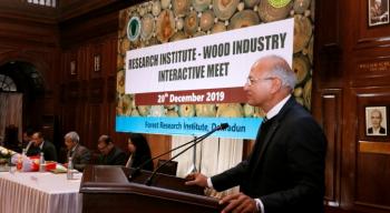 Research Institute â€“ Wood Industry Interactive Meet held on 20th December, 2019 at Forest Research Institute, Dehradun