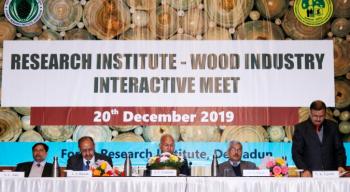 Research Institute â€“ Wood Industry Interactive Meet held on 20th December, 2019 at Forest Research Institute, Dehradun