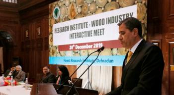 Research Institute â€“ Wood Industry Interactive Meet held on 20th December, 2019 at Forest Research Institute, Dehradun