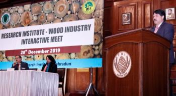 Research Institute â€“ Wood Industry Interactive Meet held on 20th December, 2019 at Forest Research Institute, Dehradun