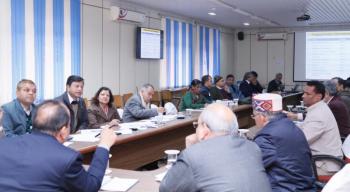 3 Day workshop on scrutiny of DPR of 13 rivers held on 6 to 8 Jan, 2020